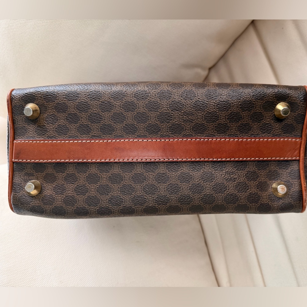 Vintage Celine Brown Macadam Boston - Picture 13 of 14